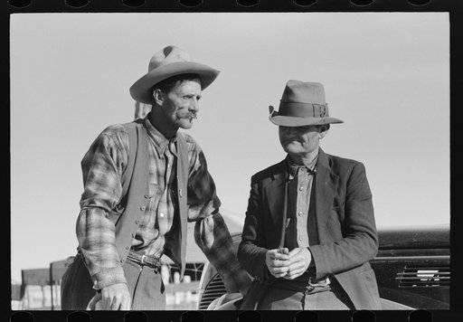 West Texas cattlemen, San Angelo, Texas