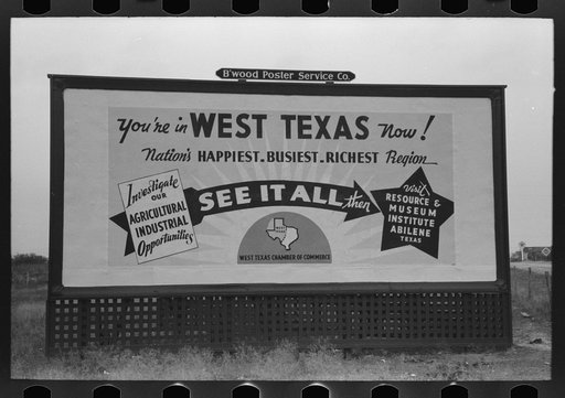 Sign, Brownwood, Texas