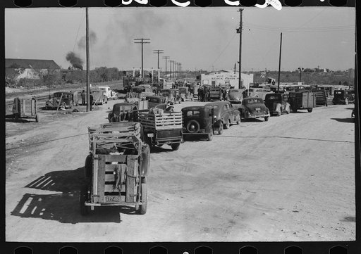 Stockyards, San Angelo, Texas