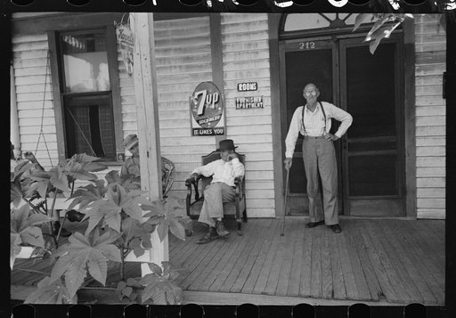 Rooming house, Muskogee, Oklahoma