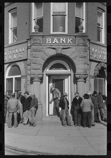 Bank corner, Eufaula, Oklahoma