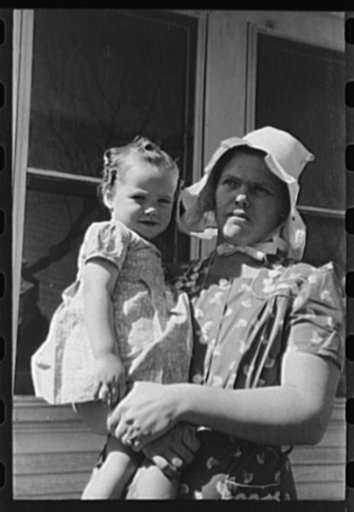 Wife and child of rehabilitation borrower in Tom Greene County, Texas