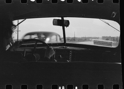 Untitled photo, possibly related to: Highway in Bexar County, Texas, from an automobile