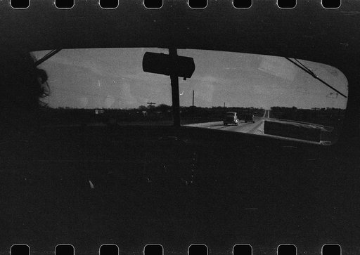 Untitled photo, possibly related to: Highway in Bexar County, Texas, from an automobile