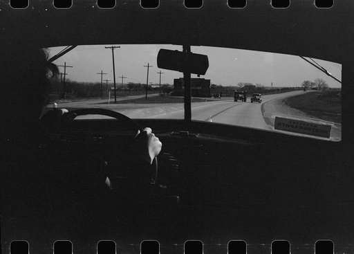 Untitled photo, possibly related to: Highway in Bexar County, Texas, from an automobile