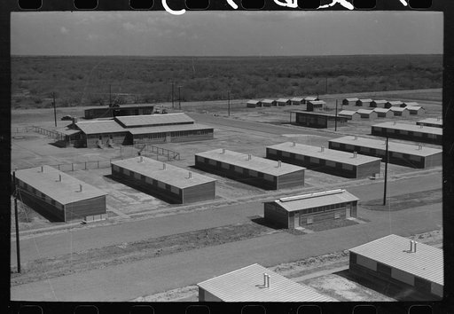 Migratory labor camp, Sinton, Texas