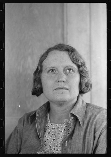 Wife of migratory laborer living at the Agua Fria Migratory Labor Camp, Arizona