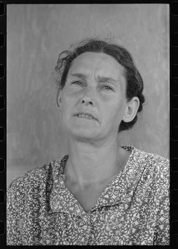 Wife of migratory laborer living at the Agua Fria Migratory Labor Camp, Arizona