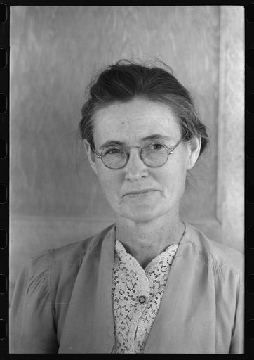Wife of migratory laborer living at the Agua Fria Migratory Labor Camp, Arizona