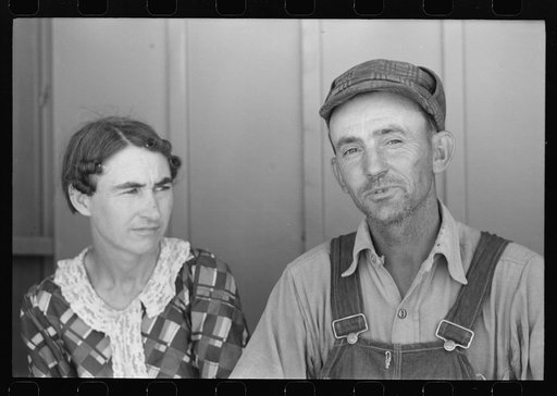 Untitled photo, possibly related to: Wife of migratory laborer living at the Agua Fria Migratory Labor Camp, Arizona