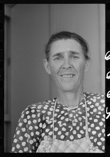 Wife of migratory worker living at the Agua Fria Migratory Labor Camp, Arizona
