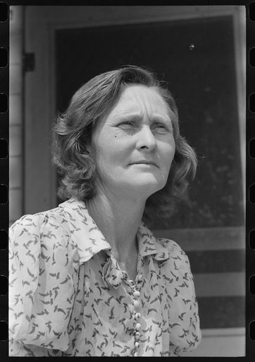 Wife of a migratory laborer living at the Agua Fria Migratory Labor Camp, Arizona