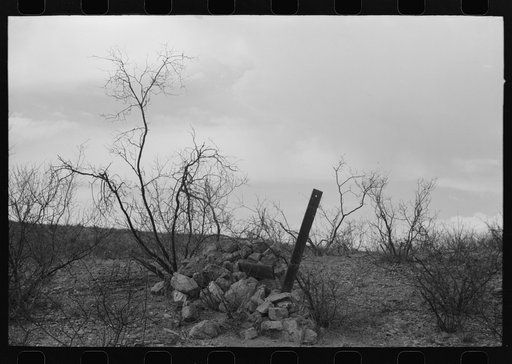 Miner's monument, Cochise County, Arizona