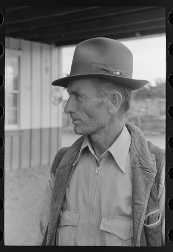 Farmer, Pie Town, New Mexico