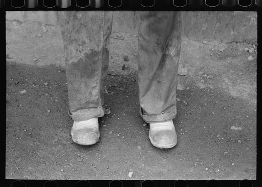 Miner's boots, Mogollon, New Mexico