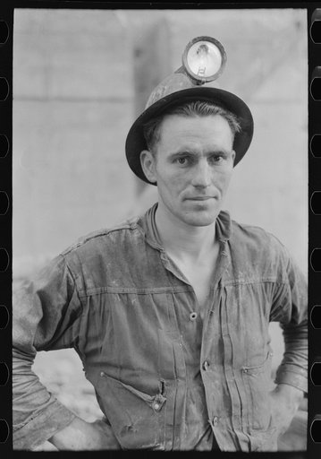 Mine foreman, Mogollon, New Mexico