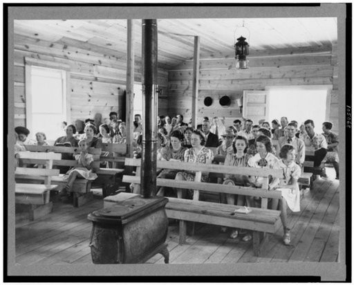 All day community sing, Pie Town, New Mexico