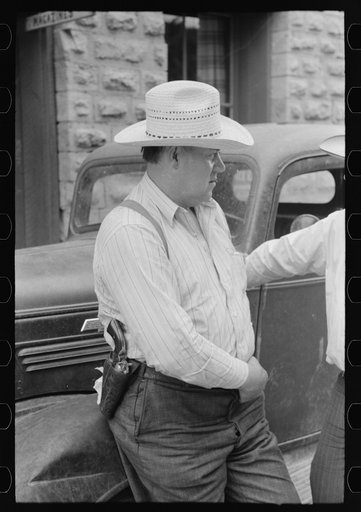 Deputy sheriff, Mogollon, New Mexico