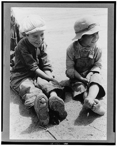 Children, Spanish-American, Penasco, New Mexico
