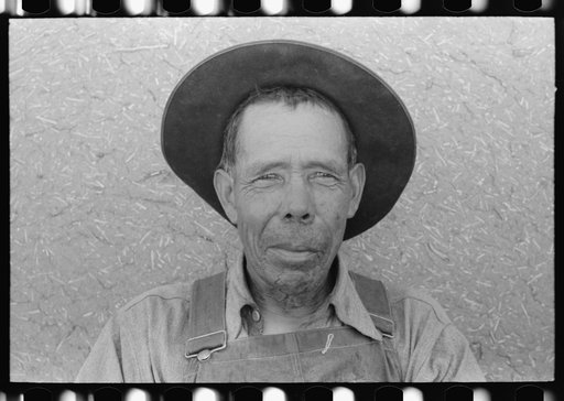 Majordomo, who has charge of irrigation water rights and problems, Chamisal, New Mexico.