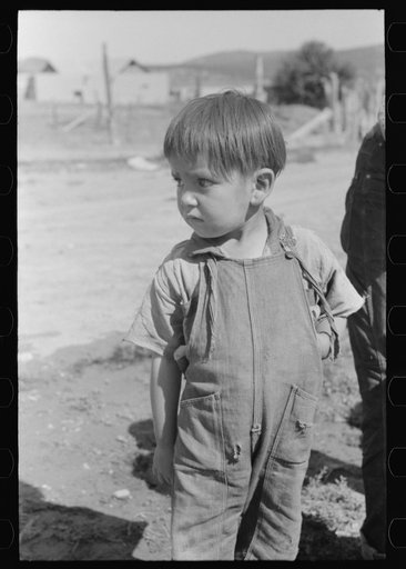Spanish-American boy. Chamisal, New Mexico