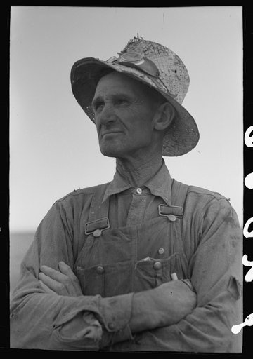 Mormon dry farmer. He has been a bishop of the Mormon Church, Oneida County, Idaho