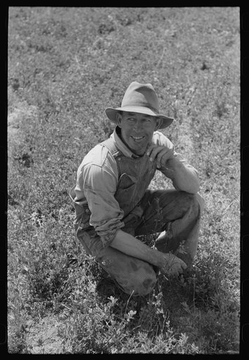 Mormon farmer, Box Elder County, Utah