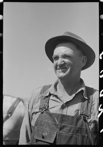 Mormon farmer, Box Elder County, Utah