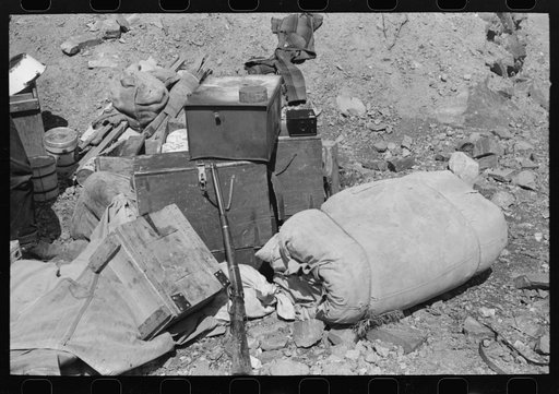 Sheepherder's outfit, Ouray County, Colorado