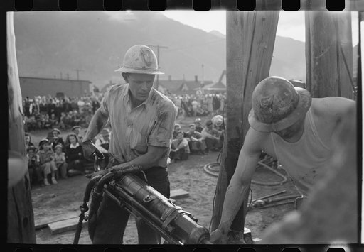 Untitled photo, possibly related to: Free barbecue, Labor Day, Ridgway, Colorado
