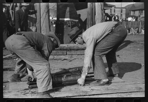 Untitled photo, possibly related to: Free barbecue, Labor Day, Ridgway, Colorado