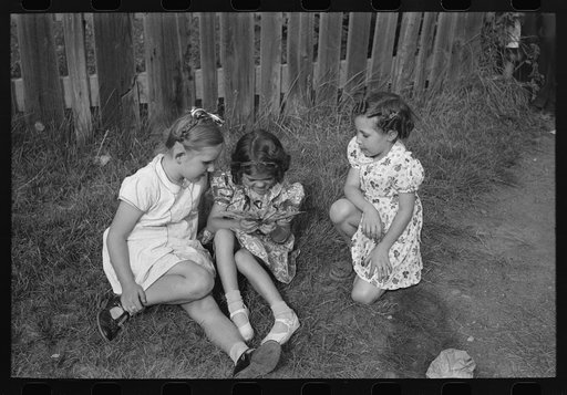 Children of miners, Silverton, Colorado