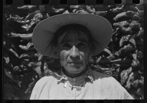 Indian, Isletta, New Mexico