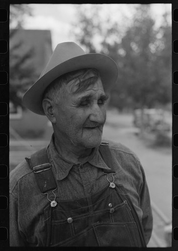 Untitled photo, possibly related to: Bishop of Mormon Church, Santa Clara, Utah
