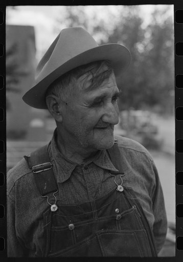 Untitled photo, possibly related to: Bishop of Mormon Church, Santa Clara, Utah