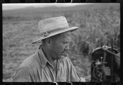 Mormon farmer, Ivins, Washington County, Utah