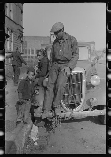 Untitled photo, possibly related to: Boys, Chicago, Illinois