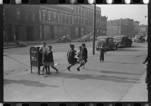Children, South Side of Chicago, Illinois