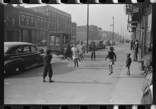 Untitled photo, possibly related to: Children, South Side of Chicago, Illinois