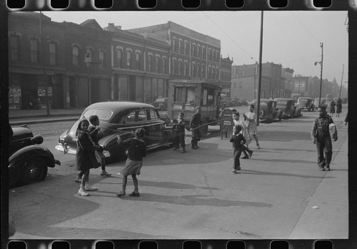 Untitled photo, possibly related to: Children, South Side of Chicago, Illinois