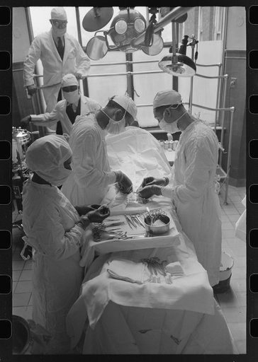 Operation at Provident Hospital, Chicago, Illinois