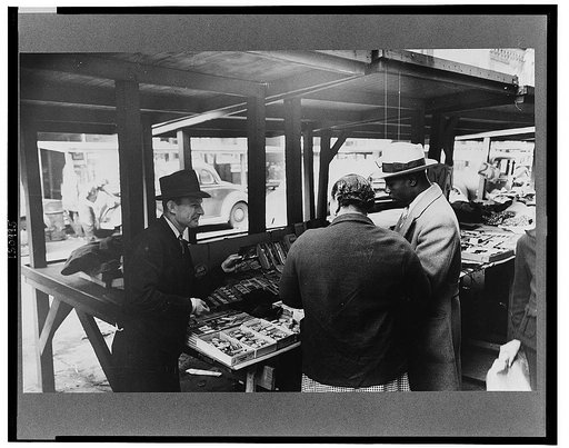 Shop on Maxwell Street, Chicago, Illinois