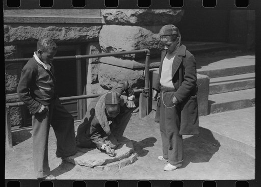 Marbles, South Side of Chicago, Illinois