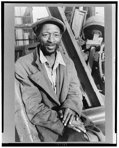 Man on South Side of Chicago, Illinois