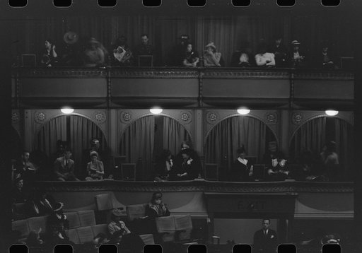 Untitled photo, possibly related to: Audience at concert given by Marian Anderson, Chicago, Illinois