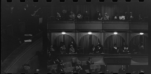 Untitled photo, possibly related to: Audience at concert given by Marian Anderson, Chicago, Illinois