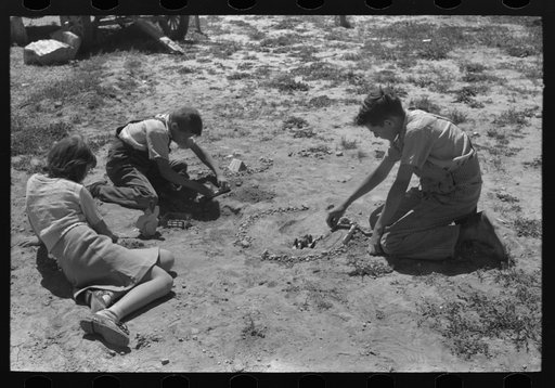 Untitled photo, possibly related to: Child of a farm worker living at the FSA (Farm Security Administration) labor camp. Caldwell, Idaho