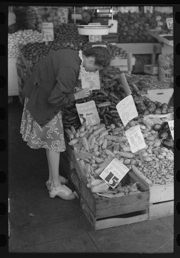Vegetable market. San Diego, California