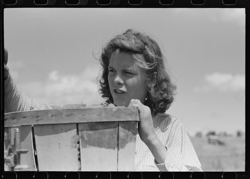 Pea picker. Nampa, Idaho