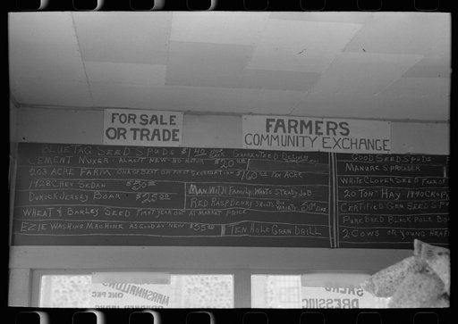 Sign in store. Eden, Idaho